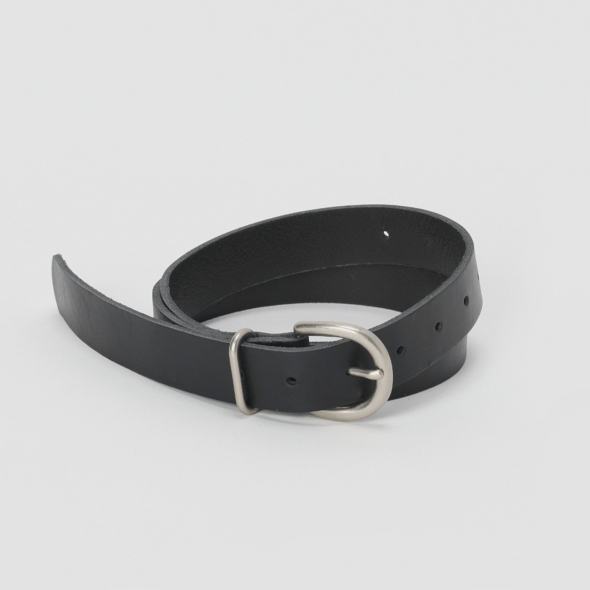 Hender Scheme / エンダースキーマ | tanning belt - Black | 通販