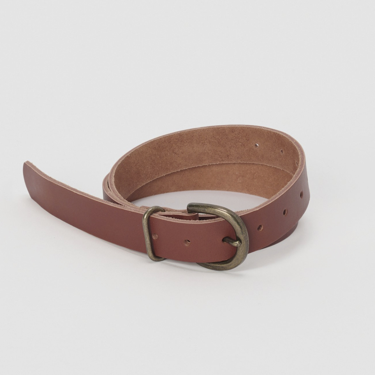 Hender Scheme / エンダースキーマ | tanning belt - Brown | 通販