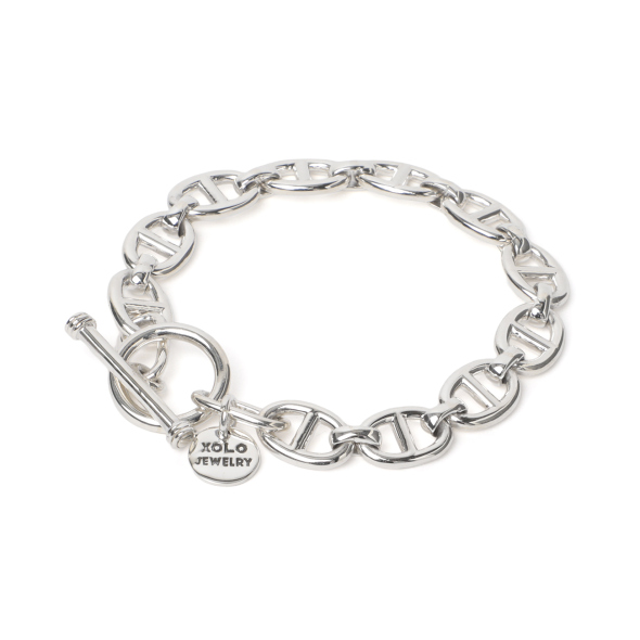 XOLO JEWELRY / ショロ ジュエリー | Anchor Link Bracelet -10mm