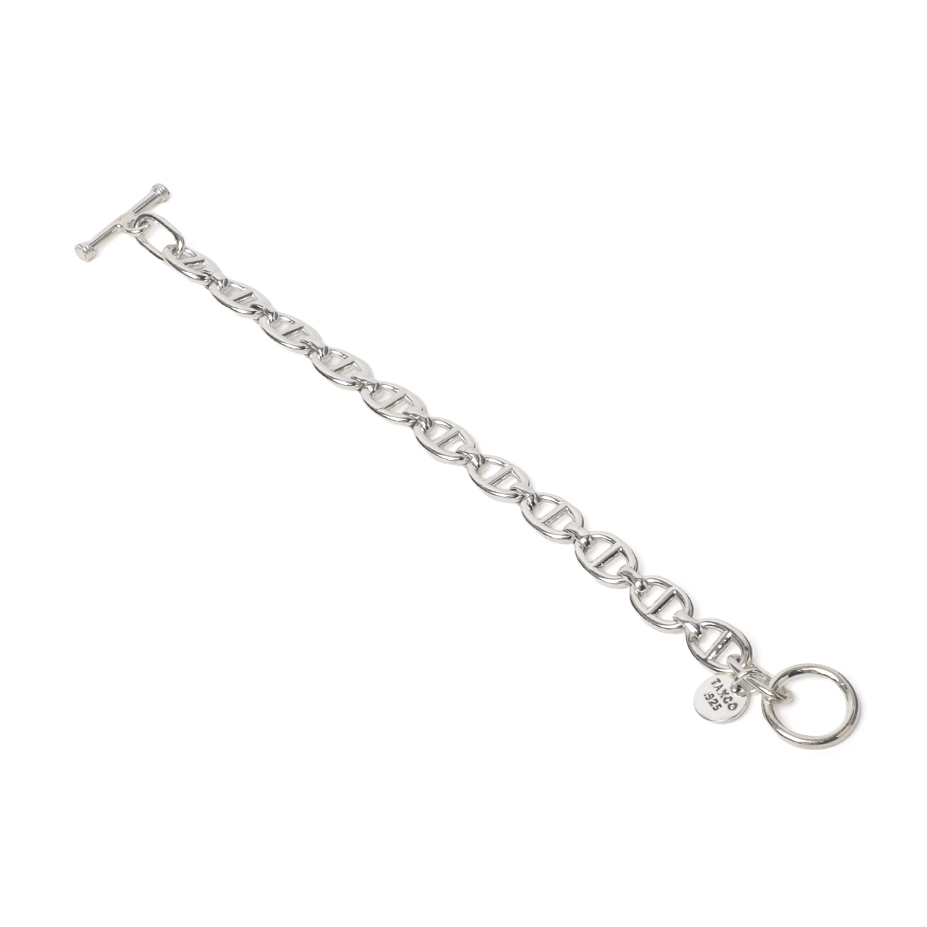 美品 XOLO Anchor Link シルバー925 ブレスレット 19cm XOLO ブレスレット JEWELRY / Solid Anchor Link Bracelet