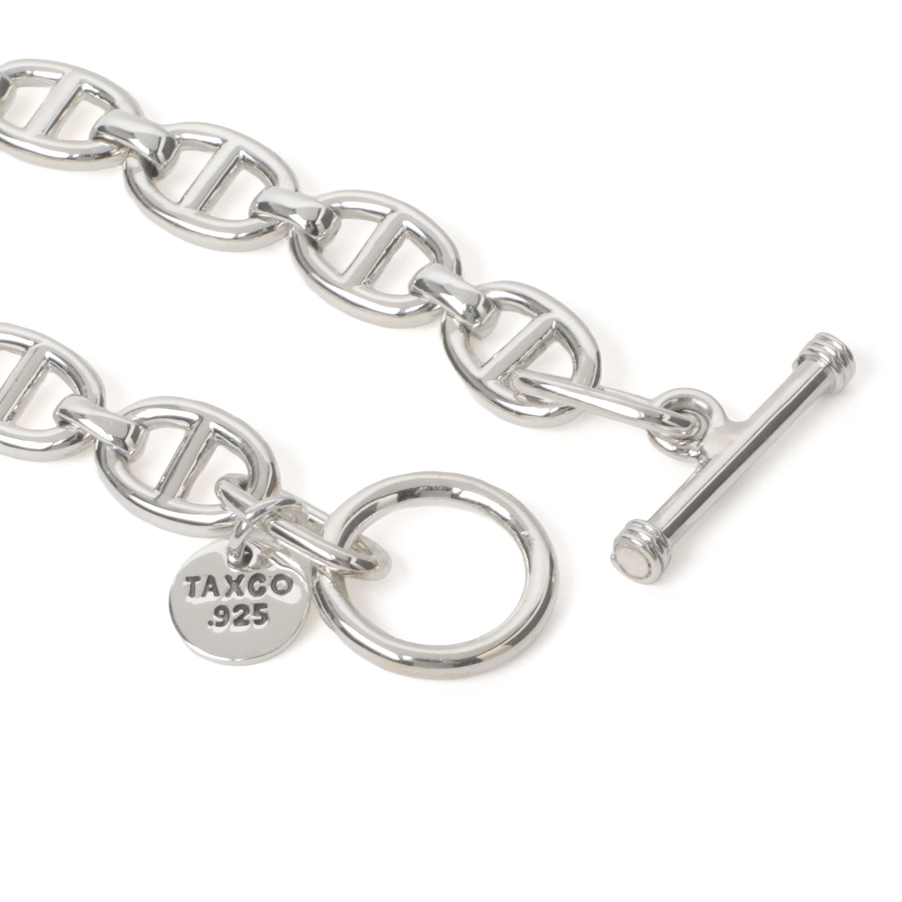 XOLO JEWELRY / ショロ ジュエリー | Anchor Link Bracelet -10mm