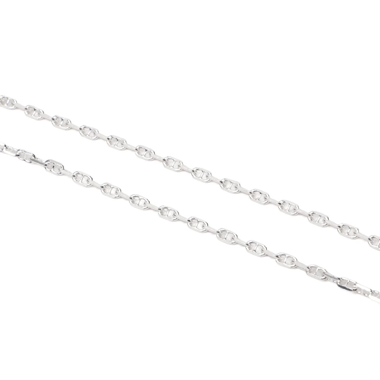 Solid Anchor Link Necklace