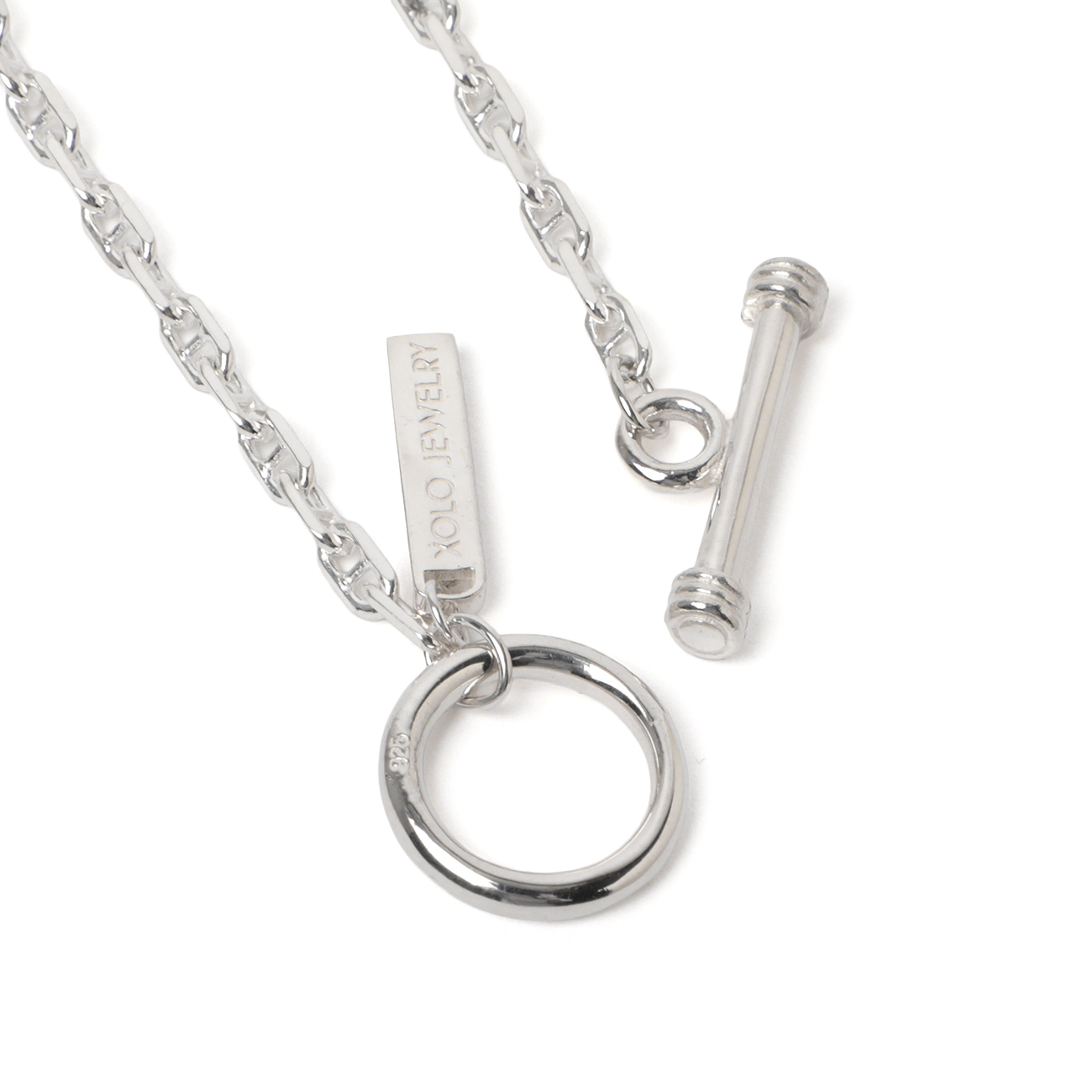 XOLO JEWELRY / ショロ ジュエリー | Solid Anchor Link