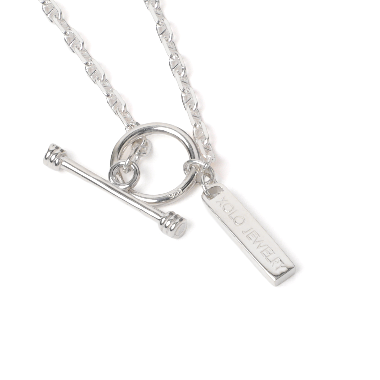 XOLO JEWELRY / ショロ ジュエリー | Tiny Solid Anchor Link