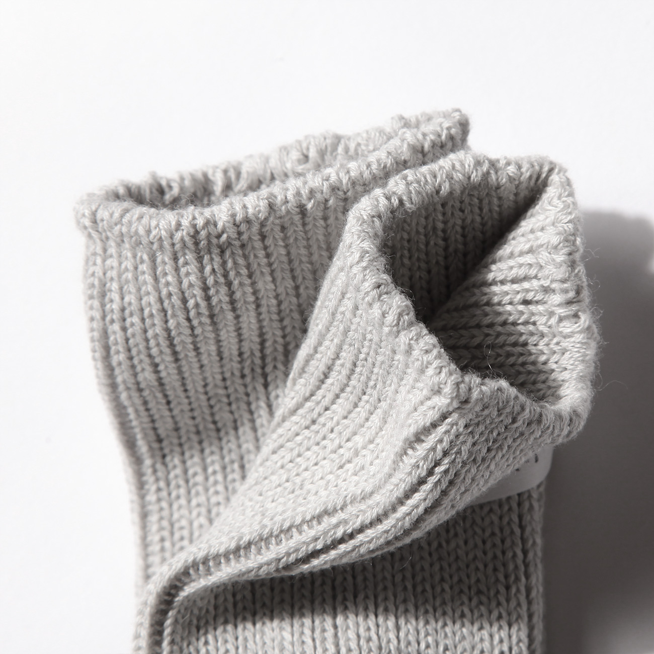 AURALEE / オーラリー | COTTON CASHMERE LOW GAUGE SOX (メンズ