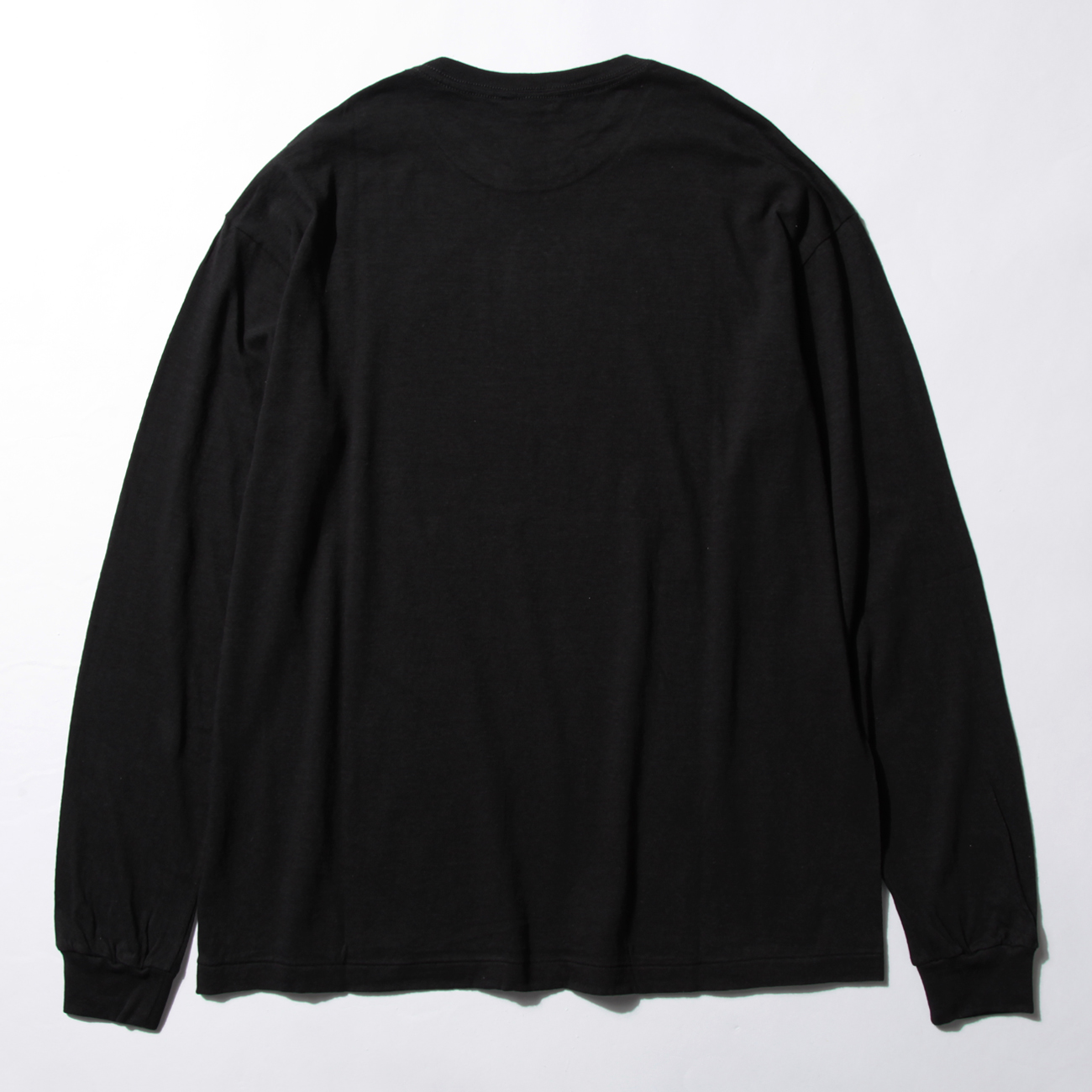 AURALEE / オーラリー | SEAMLESS L/S TEE (メンズ) - Black | 通販