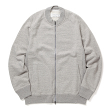 CURLY / カーリー | RAFFY ZIP CREW exclusively at COLLECT STORE - Gray