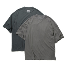 トップス n.hoolywood chacoal N.HOOLYWOOD / エヌハリウッド | 9241-CS54-034-pieces 2PACK T