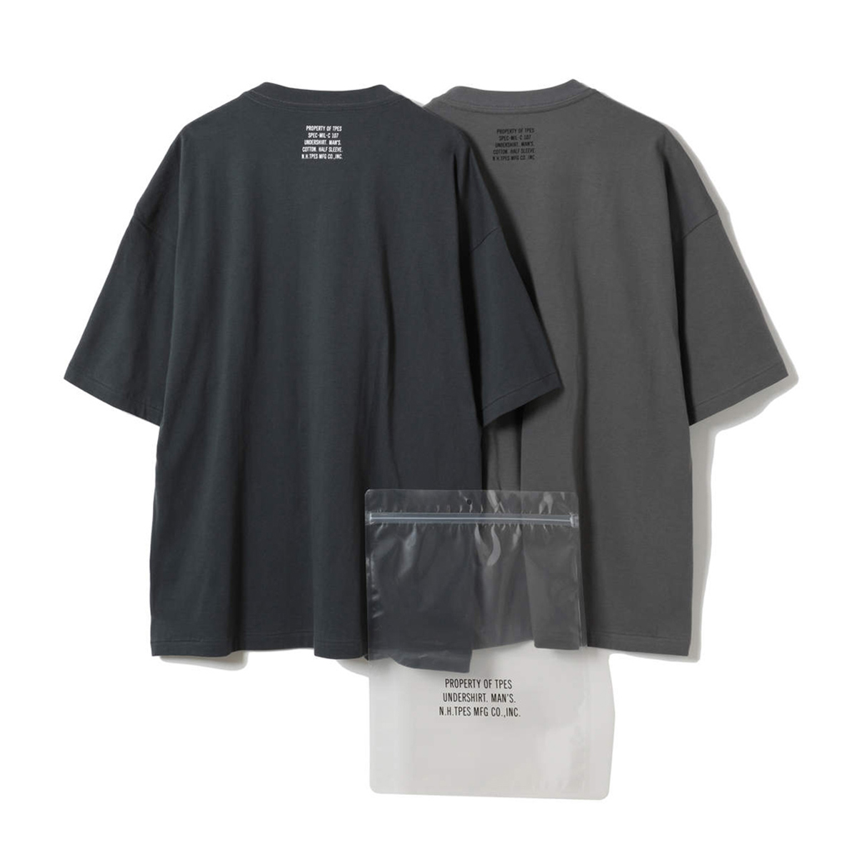 N.HOOLYWOOD / エヌハリウッド | 9241-CS54-034-pieces 2PACK T-SHIRT