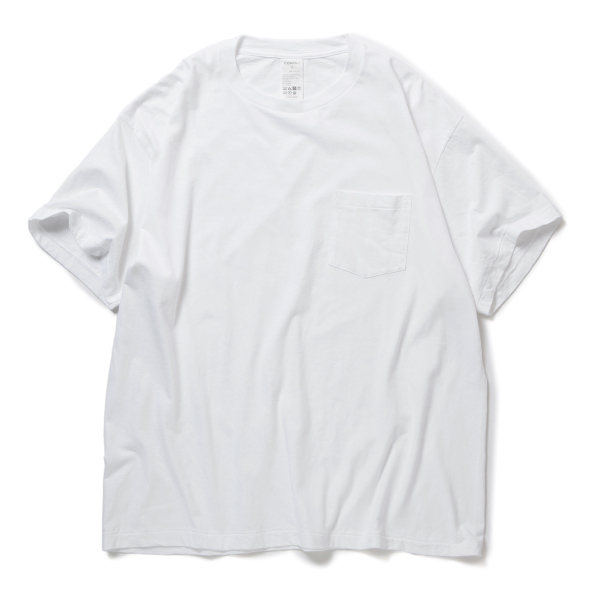 新品】COMOLI サープラスタンクトップ 3 ホワイト(24ss コモリ) COMOLI