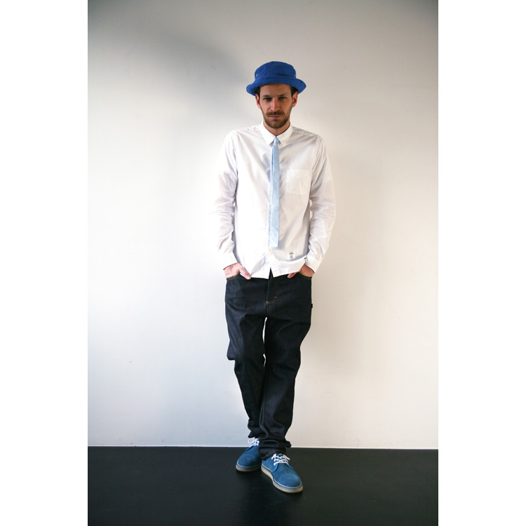 BEDWIN / ベドウィン|LEE ORIGINAL FIT DENIM PANTS RAW