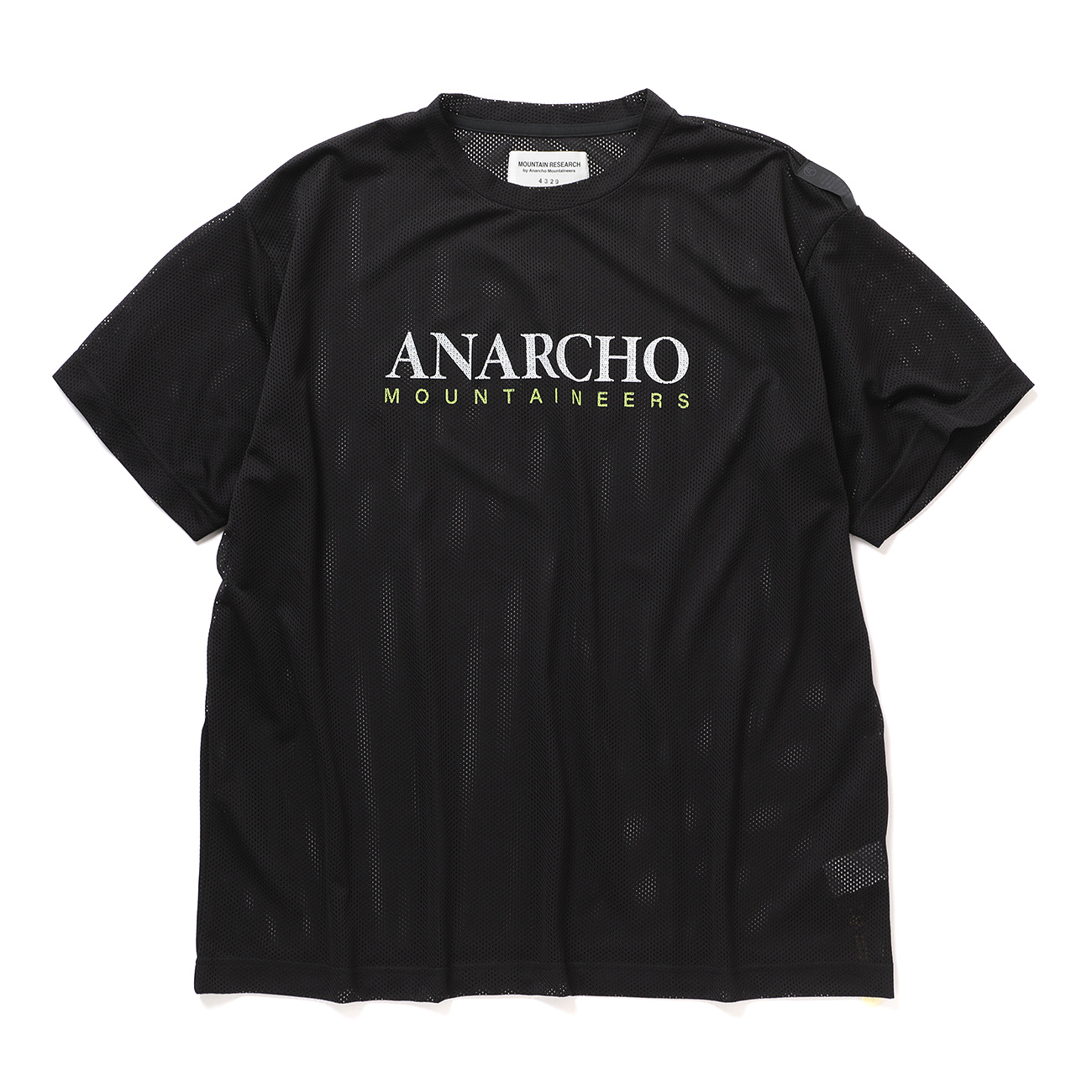 RESEARCH | Mesh Tee A.M. - Black | 通販 - 正規取扱店 | COLLECT