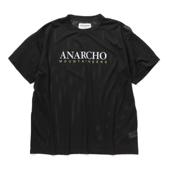 RESEARCH | Mesh Tee A.M. - Black | 通販 - 正規取扱店 | COLLECT