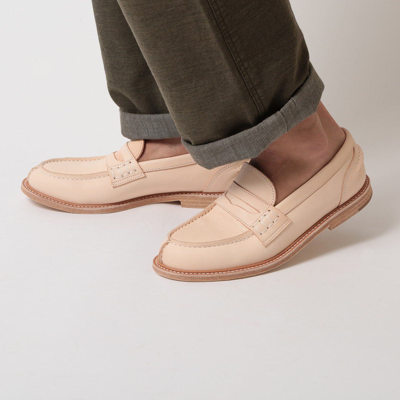 Hender Scheme / エンダースキーマ | slouchy - Natural | 通販 - 正規