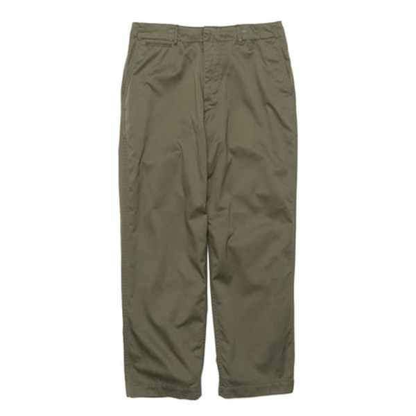 nanamica / ナナミカ | Wide Chino Pants - Moss Green | 通販 - 正規