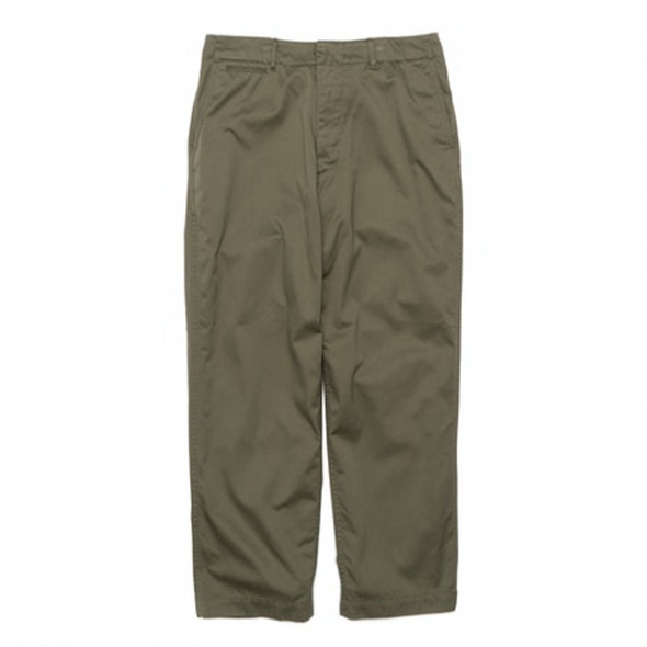 nanamica / ナナミカ | Wide Chino Pants - Moss Green | 通販 - 正規