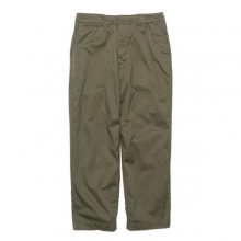 nanamica / ナナミカ | Wide Chino Pants - Moss Green | 通販 - 正規