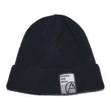 ....... RESEARCH | Merino Beanie - Black