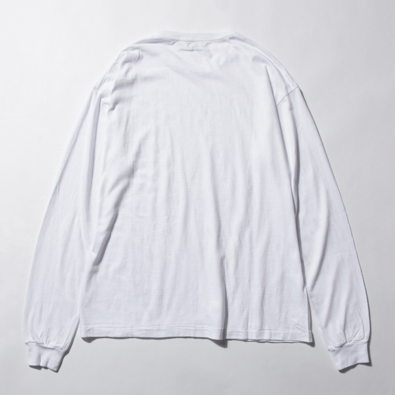 AURALEE / オーラリー | SEAMLESS L/S TEE (メンズ) - White | 通販