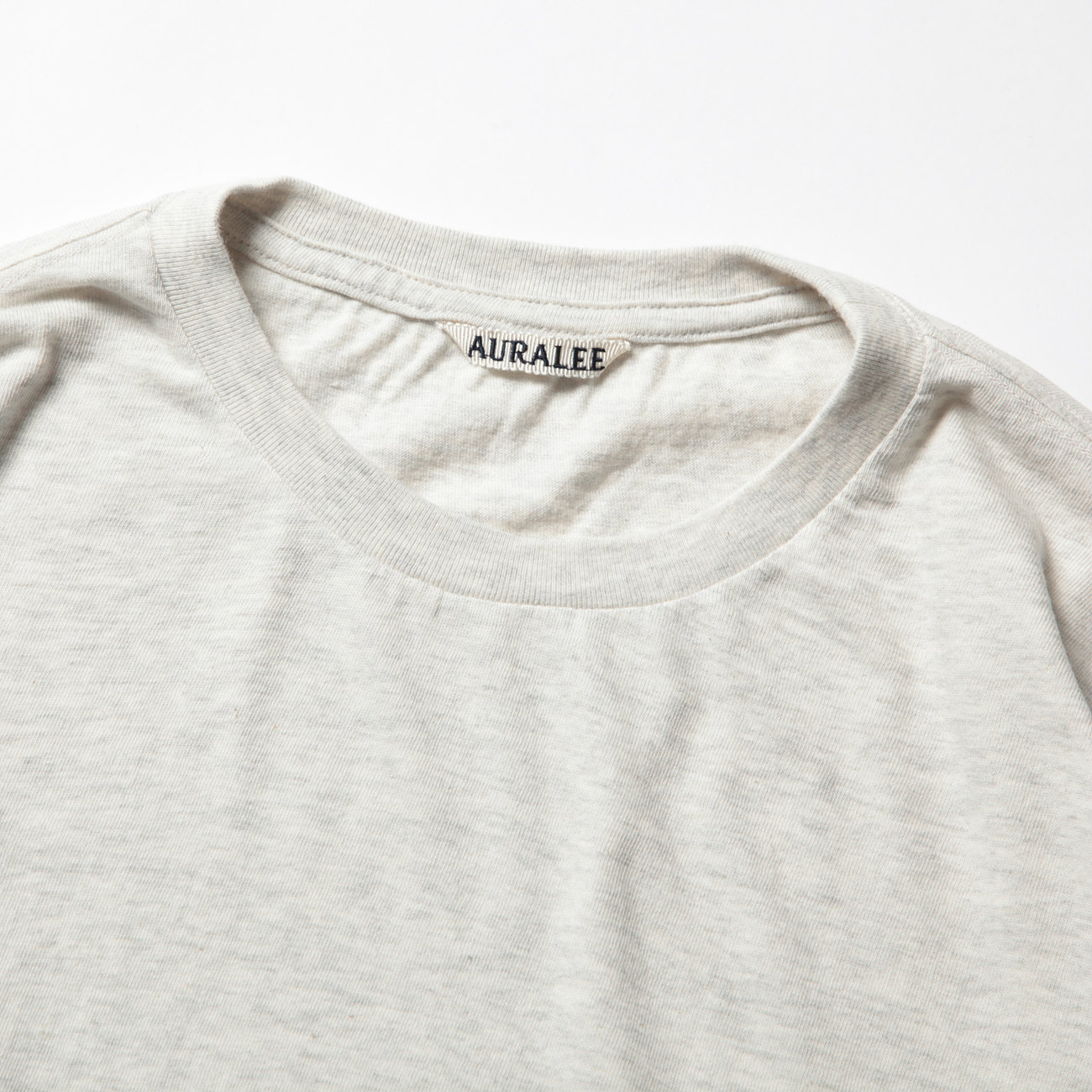 AURALEE / オーラリー | SEAMLESS L/S TEE (メンズ) - Top Gray | 通販