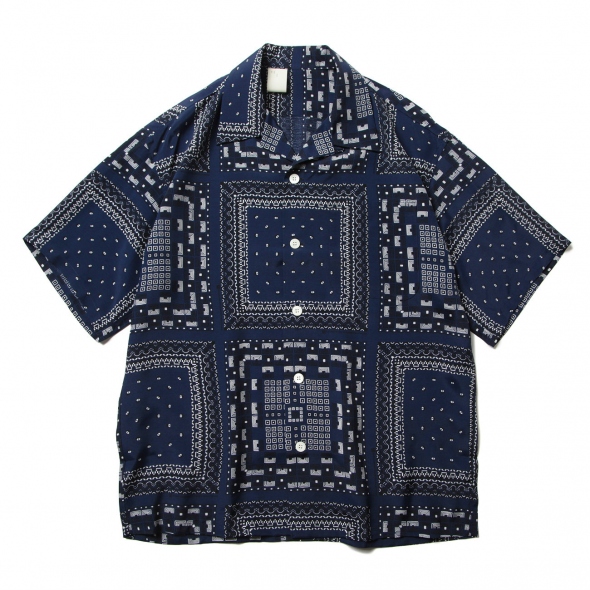 シャツ N.hoolywood pieces Hawaiian Shirt N.HOOLYWOOD / エヌハリウッド | 1223-SH03-003-pieces Hawaiian Shirt