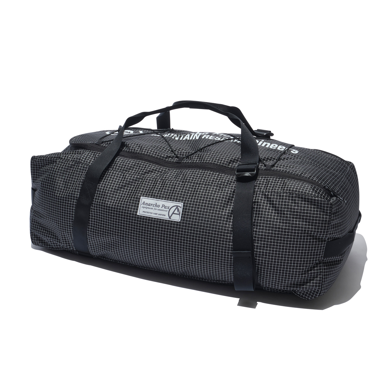 激安の | RESEARCH Duffle 正規取扱店 - 通販 | Black - 70 Bag バッグ