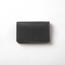 Hender Scheme / エンダースキーマ | folded card case - Black