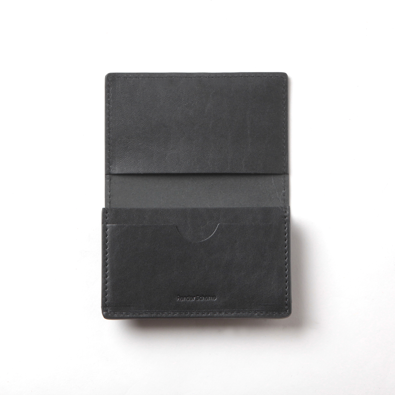 Hender Scheme / エンダースキーマ | folded card case - Black