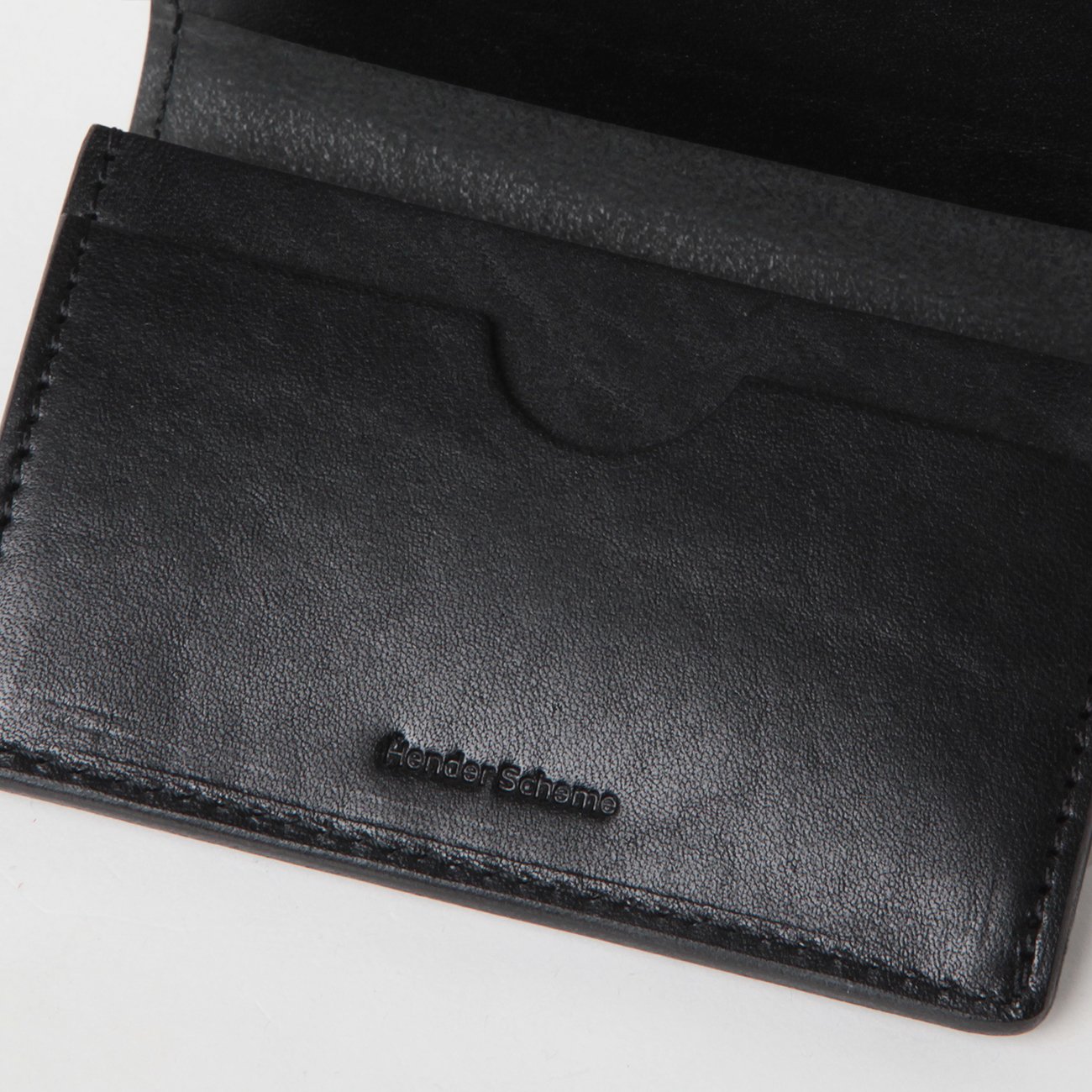 Hender Scheme(エンダースキーマ) 名刺入れ 黒 レザー Hender Scheme(エンダースキーマ) card file カード ファイル