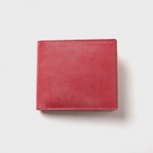Hender Scheme / エンダースキーマ | half folded wallet - Red