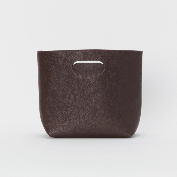 Hender Scheme / エンダースキーマ | not eco bag medium - Dark Brown Hender Scheme / エンダースキーマ | not eco bag medium - Dark Brown