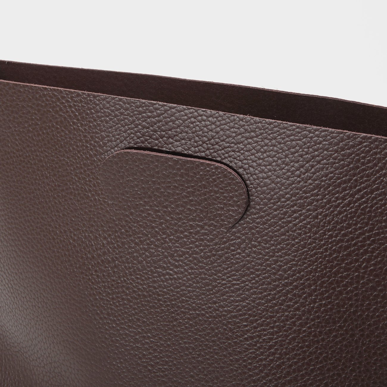 Hender Scheme / エンダースキーマ | not eco bag medium - Dark Brown 