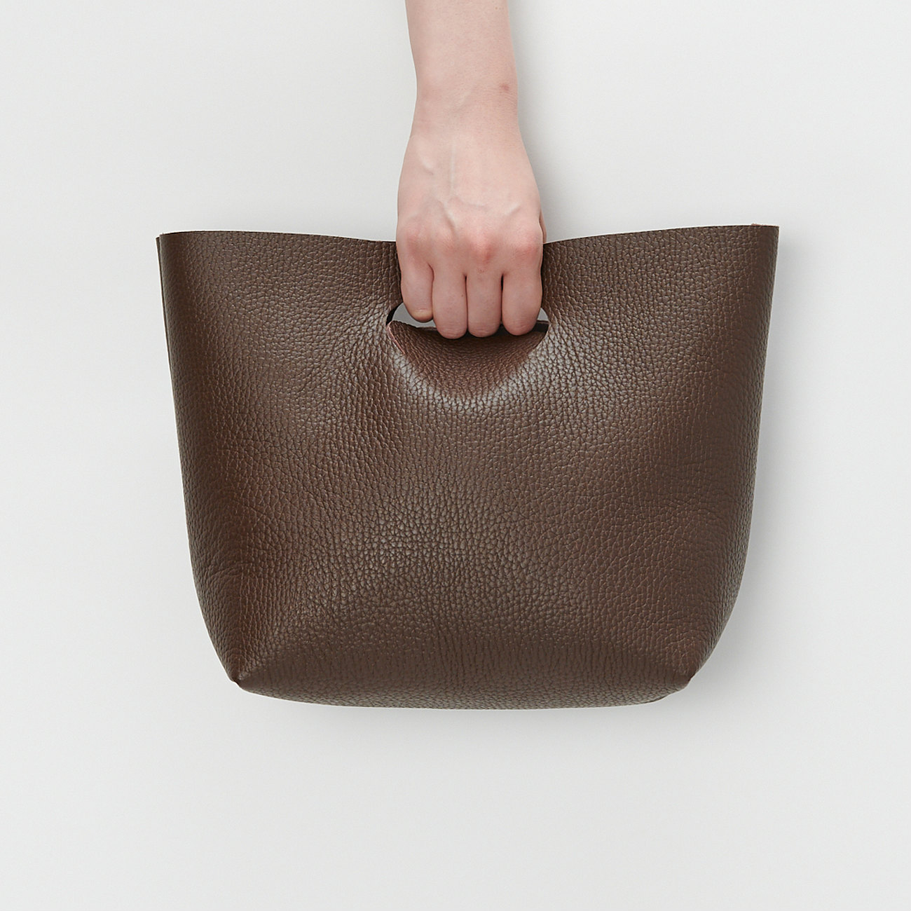 Hender Scheme / エンダースキーマ | not eco bag medium - Dark Brown