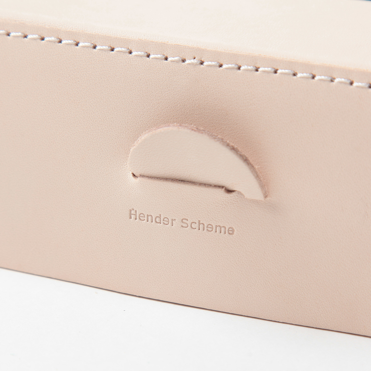 Hender Scheme / エンダースキーマ | tissue box case - Natural