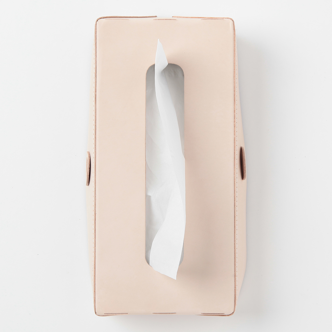 Hender Scheme / エンダースキーマ | tissue box case - Natural
