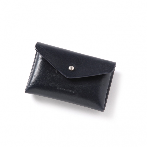 Hender Scheme / エンダースキーマ | one piece card case - Navy