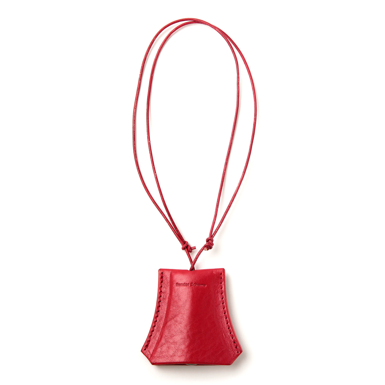 Hender Scheme / エンダースキーマ | key neck holder - Red | 通販