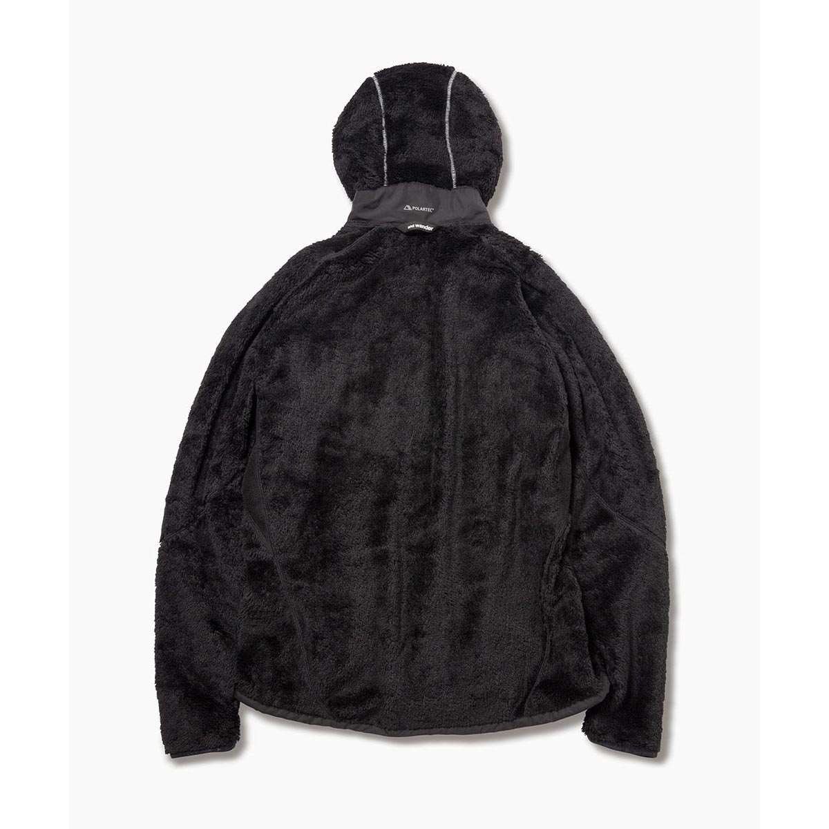 and wander / アンドワンダー | high loft fleece hoodie