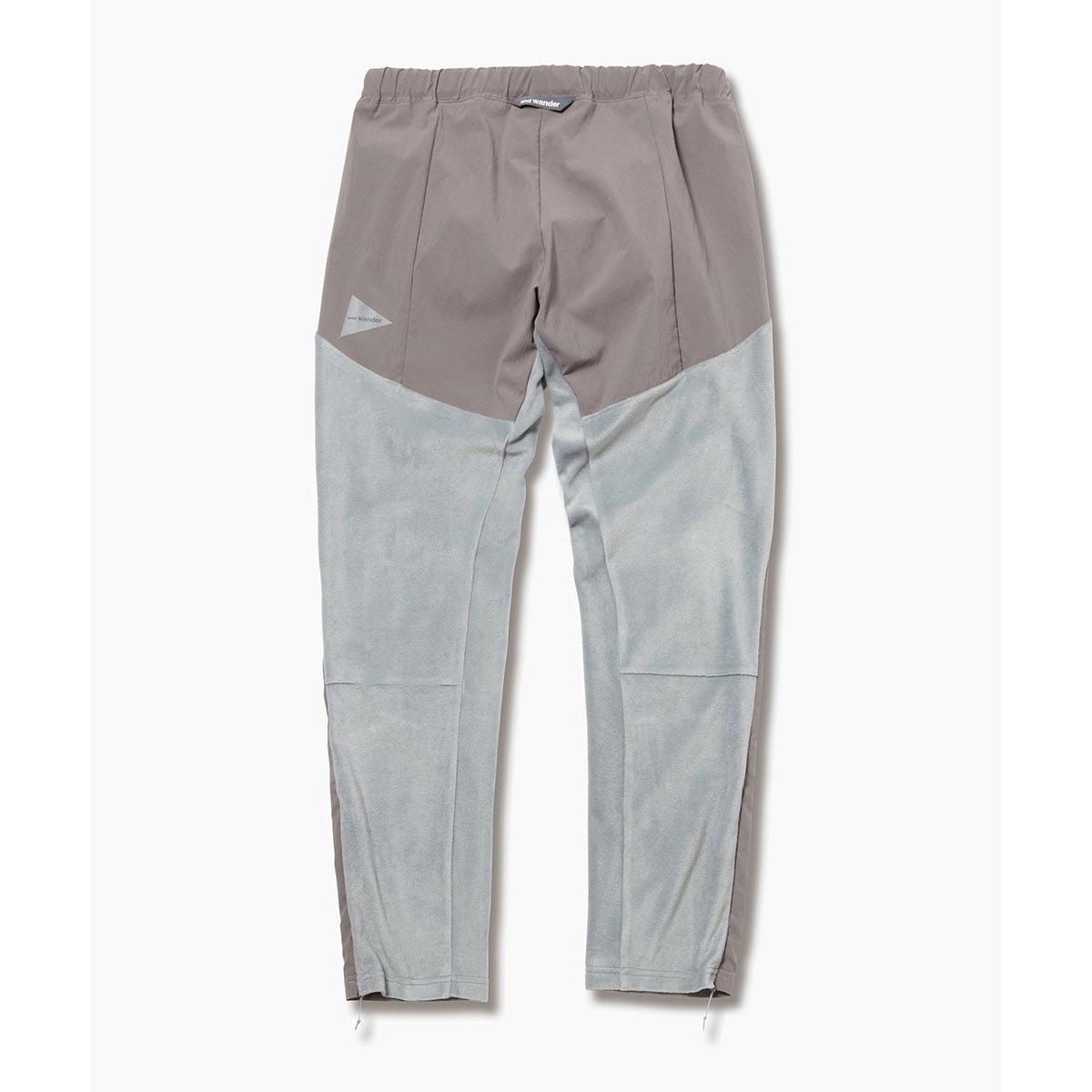 and wander / アンドワンダー | fleece base pants - Gray | 通販