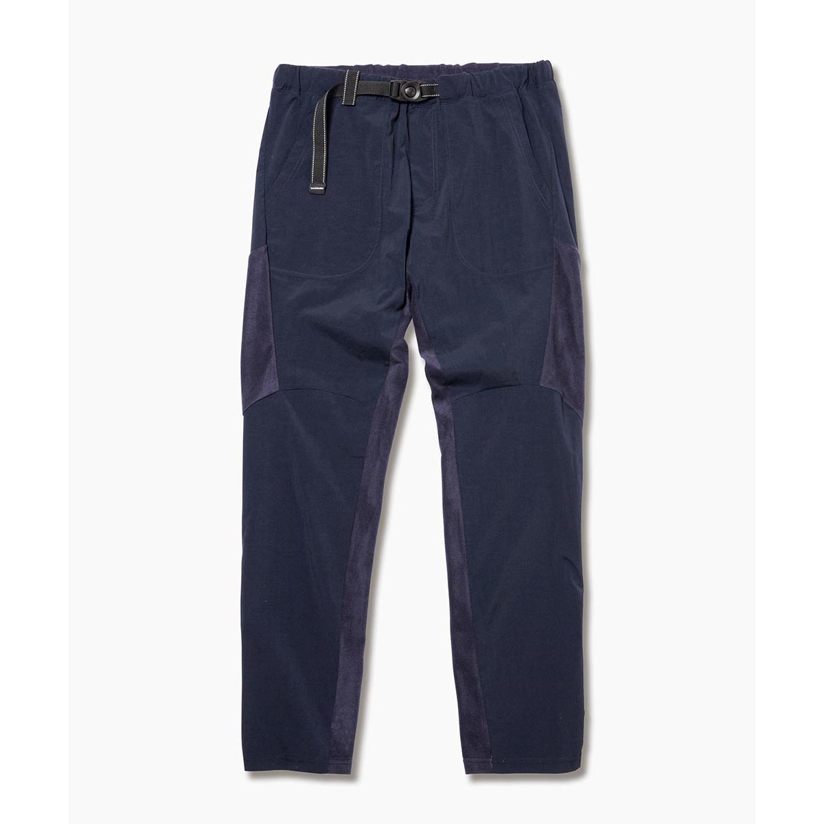 and wander / アンドワンダー | fleece base pants - Navy | 通販