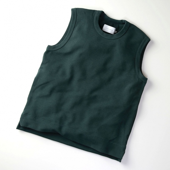 CURLY カーリーAZTEC CN VEST ブラック　3 CURLY (カーリー) AZTEC CN VEST / アズテッククルーネックベスト