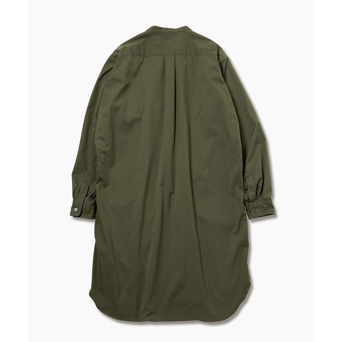 and wander / アンドワンダー | dry rip tunic (M) - Khaki | 通販