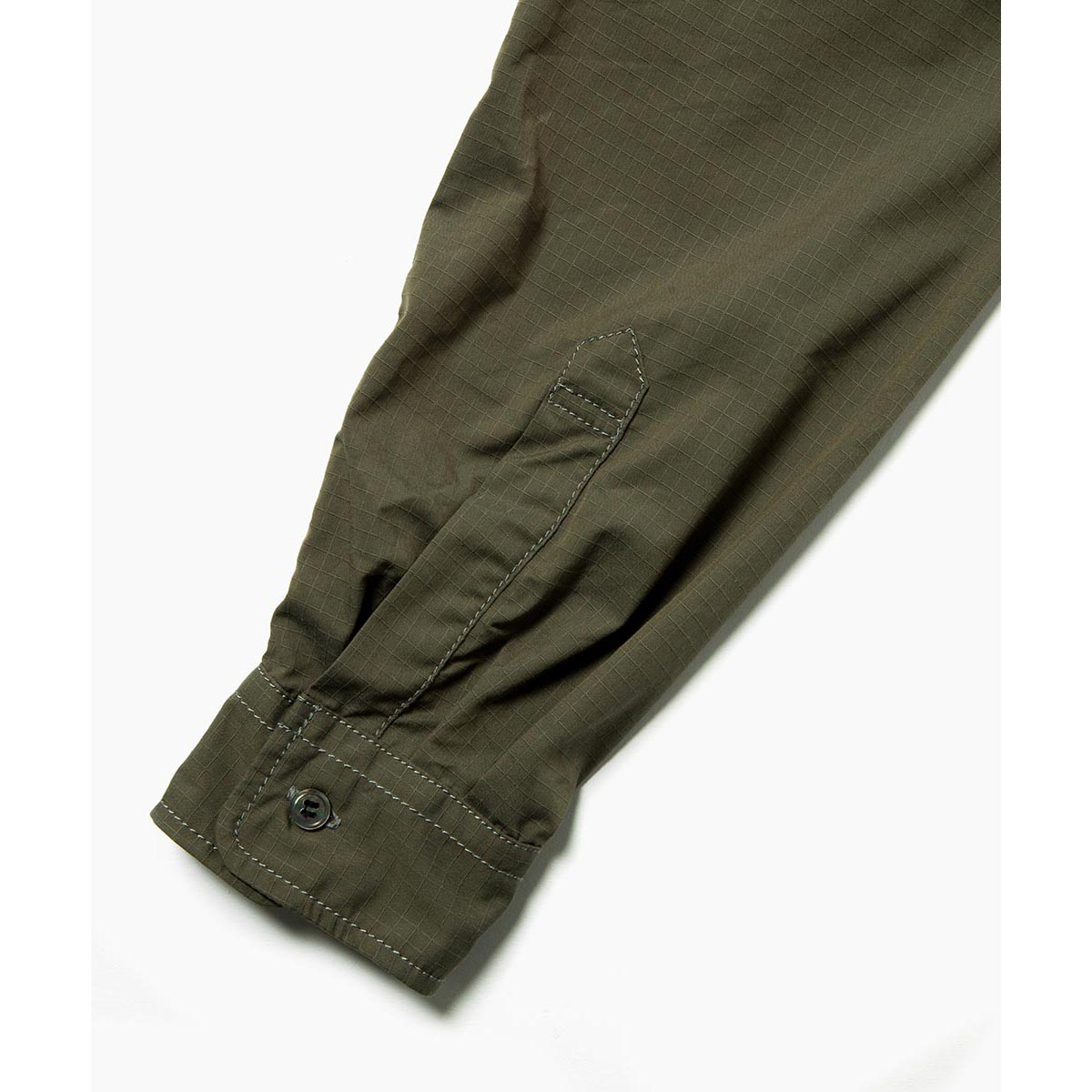 and wander / アンドワンダー | dry rip tunic (M) - Khaki | 通販