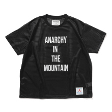 ....... RESEARCH | Mesh Tee (A.I.T.M.) - Black