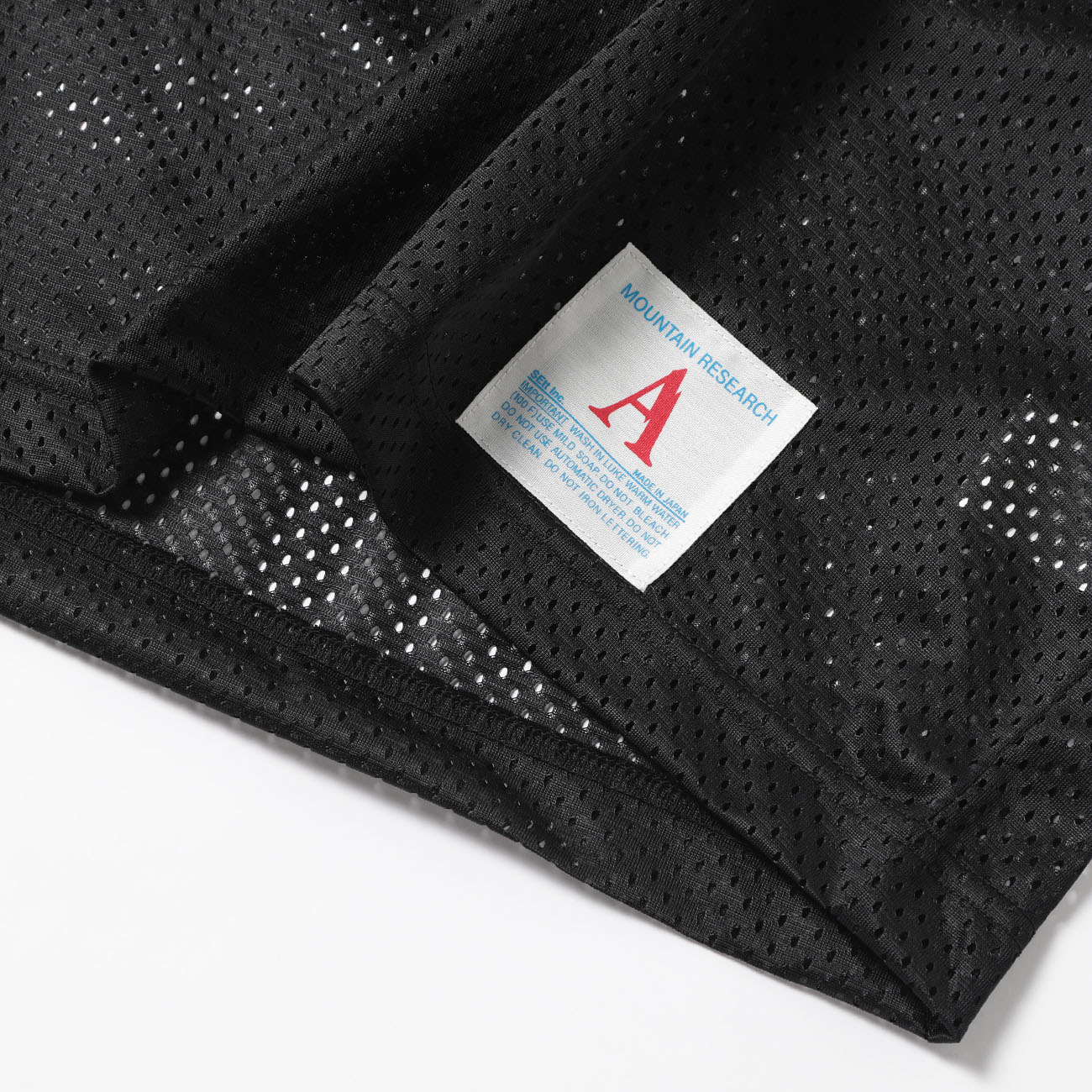 Mountain Research パーツ　即購入可 RESEARCH | Mesh Tee (A.I.T.M.) - Black | 通販 - 正規取扱店
