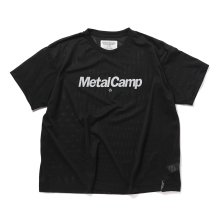 ....... RESEARCH | Mesh Tee (M.C.) - Black