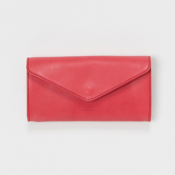 Hender Scheme / エンダースキーマ | long wallet - Red | 通販 - 正規