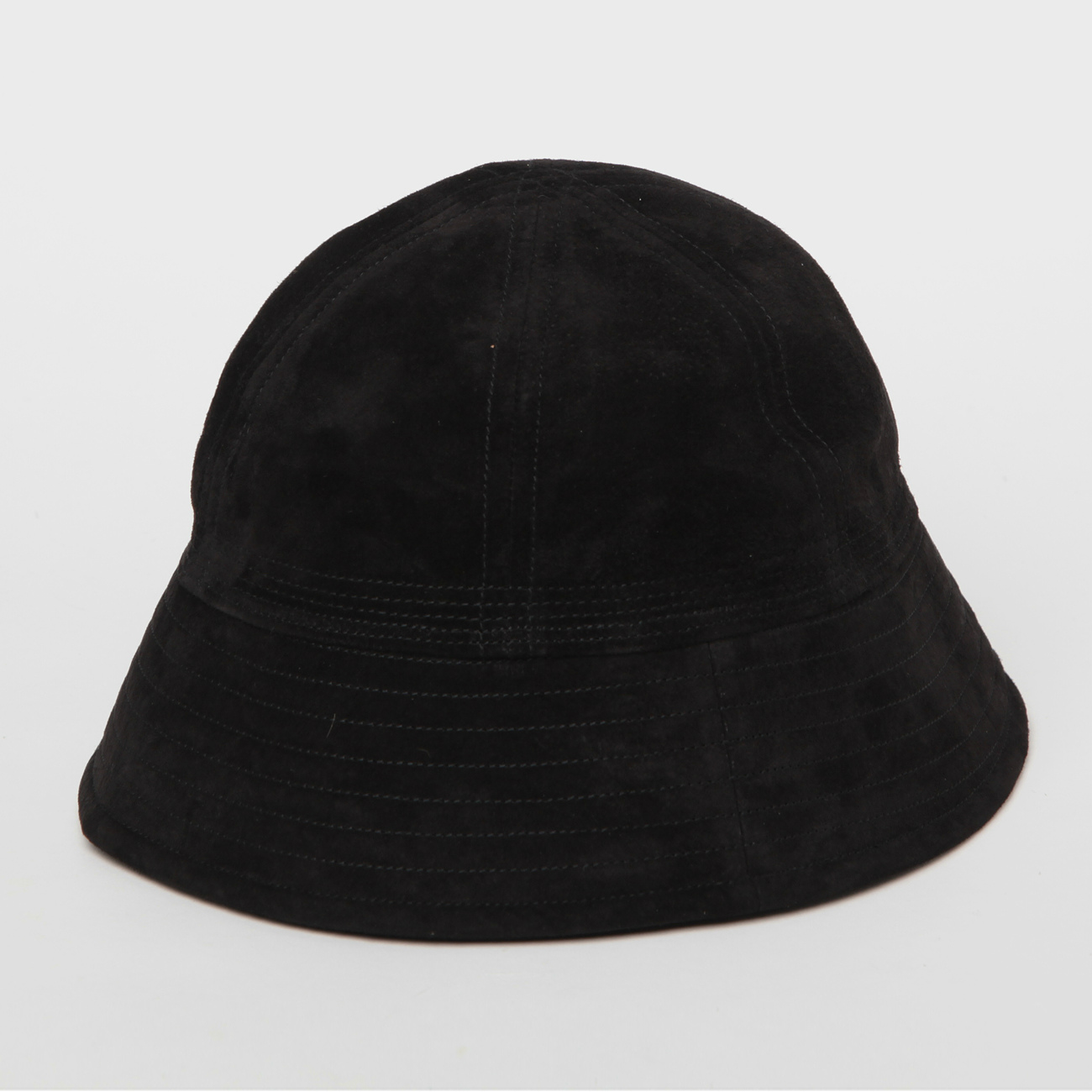 pig bucket hat - Black
