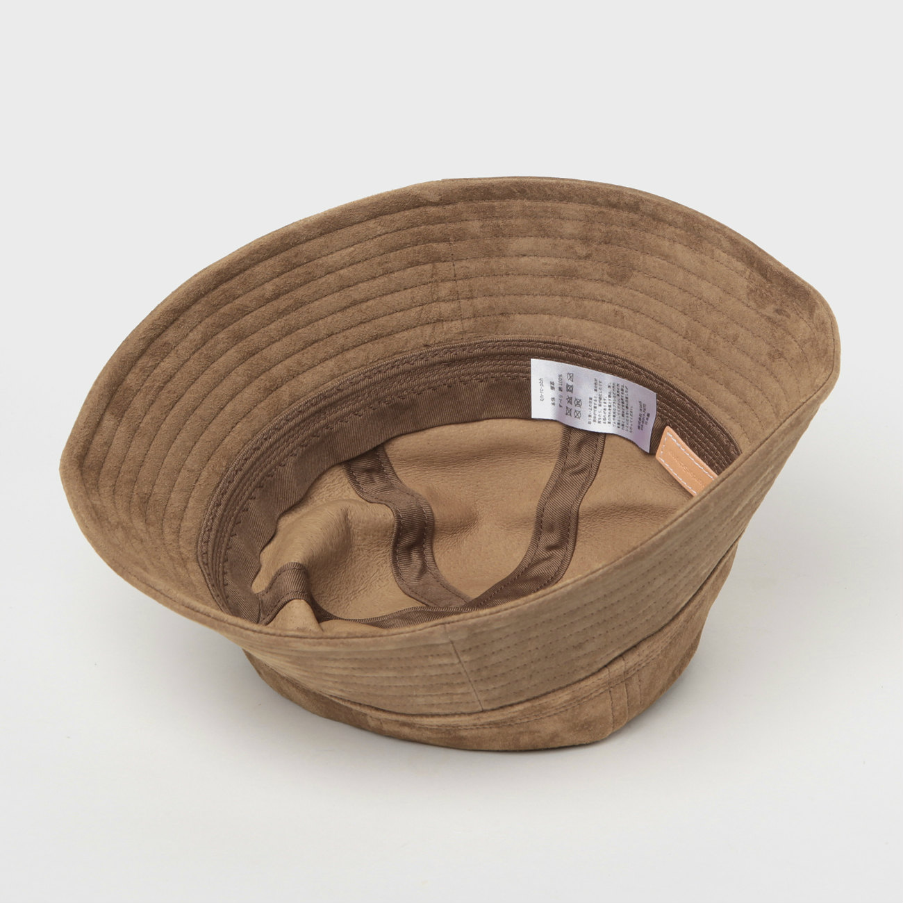 Hender Scheme / エンダースキーマ | pig bucket hat - Khaki Brown