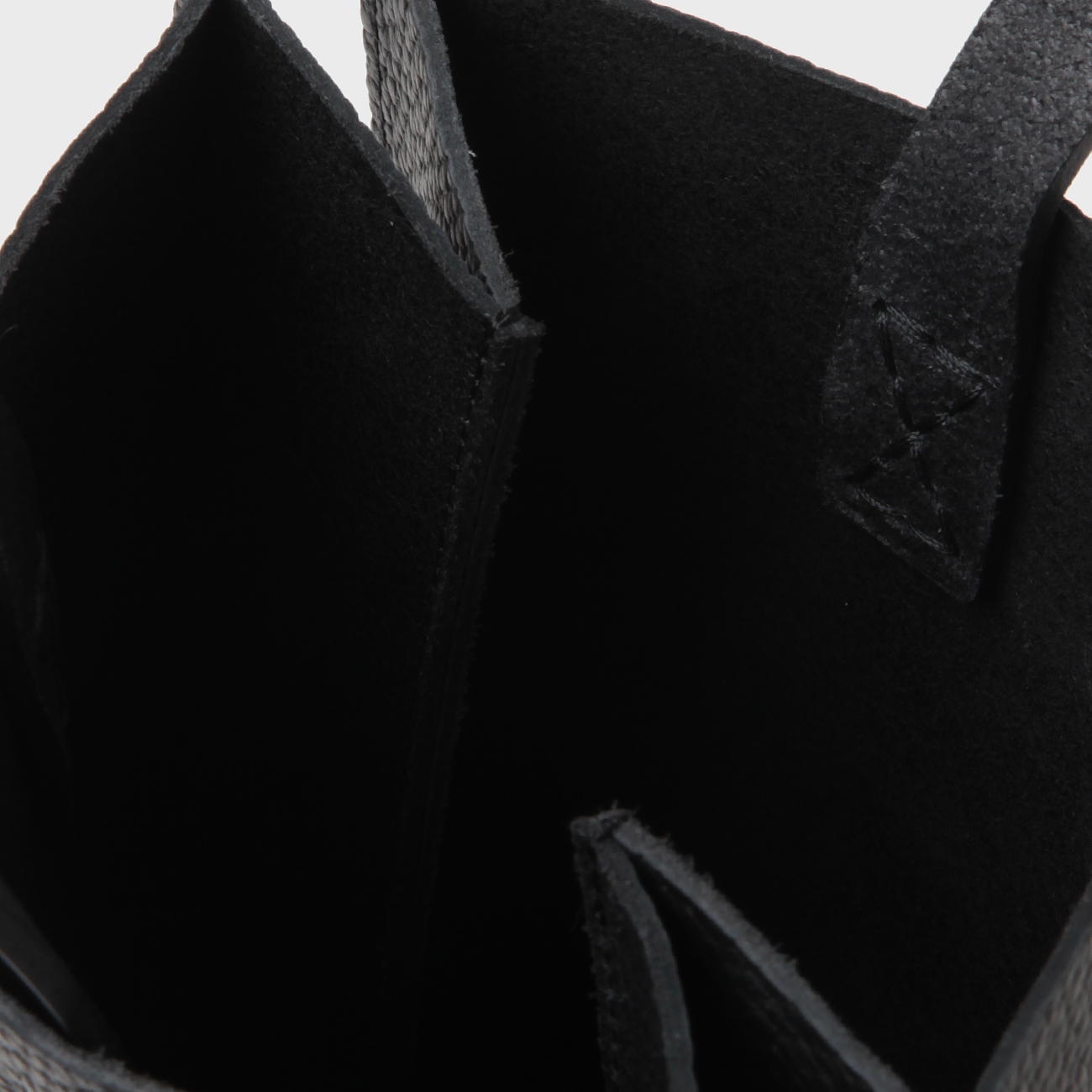 Hender Scheme / エンダースキーマ | paper bag small - Black | 通販